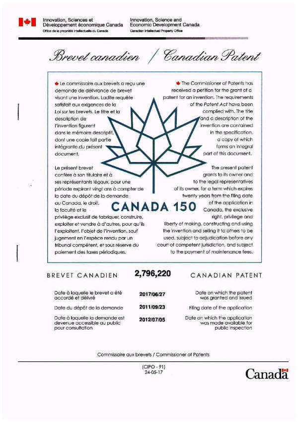 canada patent image